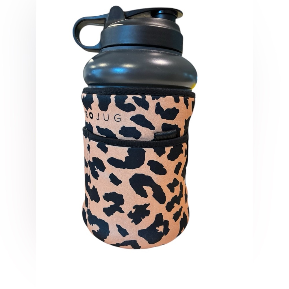 HydroJug Black and Brown Bottle